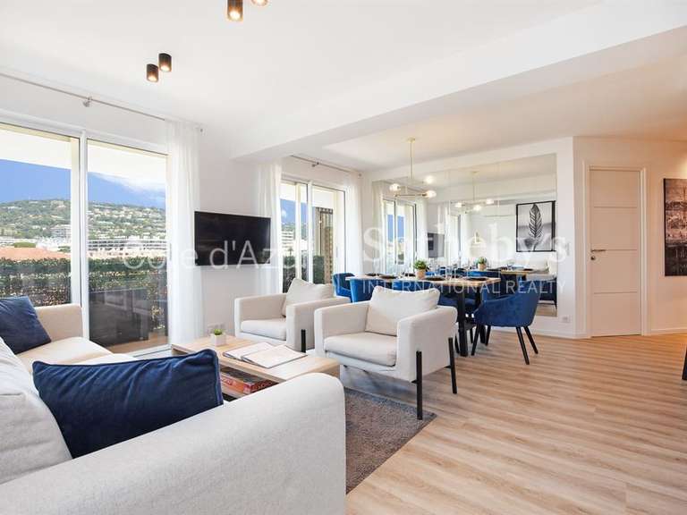 Appartement Cannes - 3 chambres - 81m²