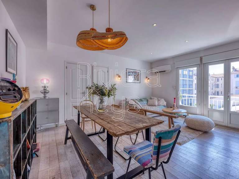 Appartement Cannes - 2 chambres - 65m²