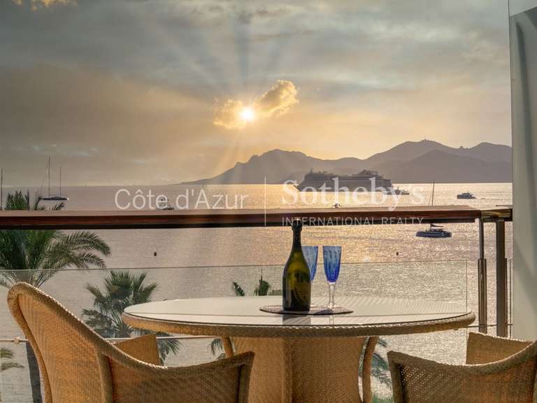 Appartement avec Vue sur mer Cannes - 1 chambre - 60m²