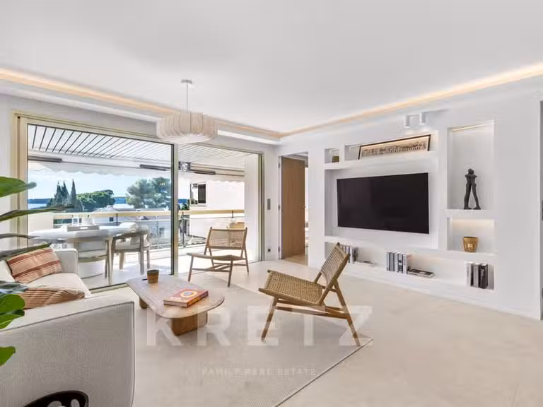 Appartement avec Vue sur mer Cannes - 3 chambres - 101m²