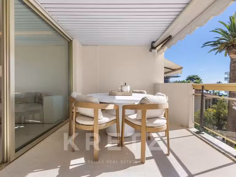 Appartement avec Vue sur mer Cannes - 3 chambres - 101m²