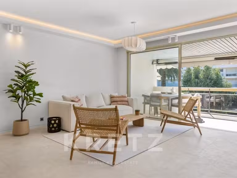 Appartement avec Vue sur mer Cannes - 3 chambres - 101m²