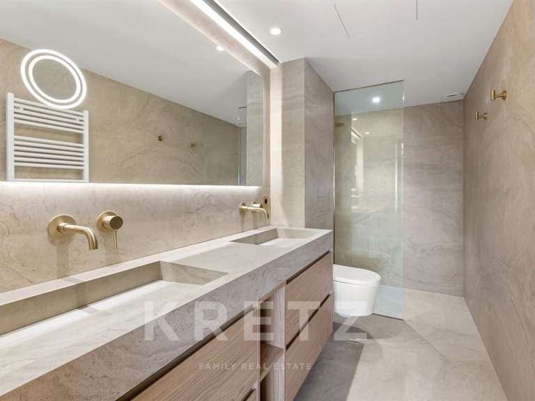 Appartement avec Vue sur mer Cannes - 3 chambres - 101m²