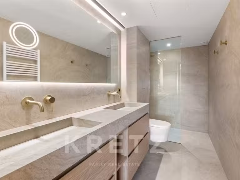 Appartement avec Vue sur mer Cannes - 3 chambres - 101m²