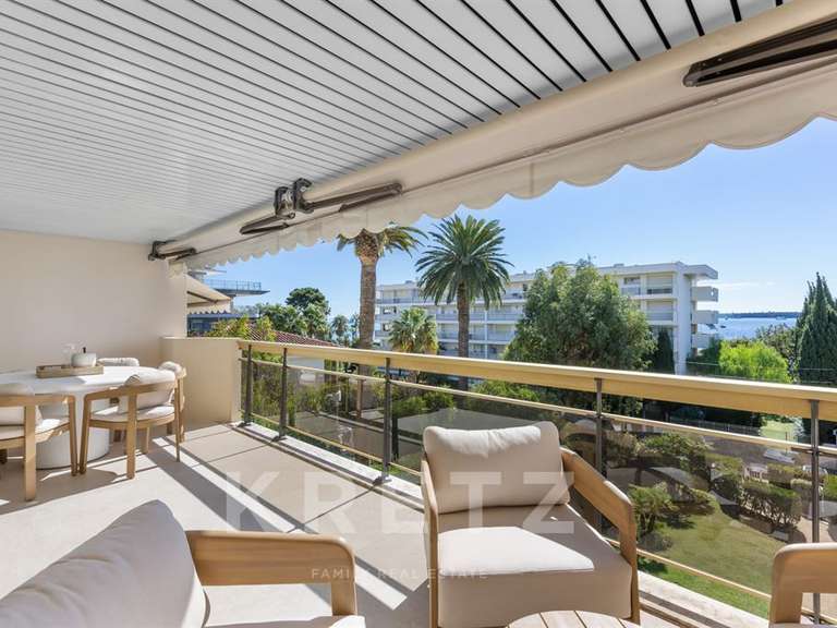 Appartement avec Vue sur mer Cannes - 3 chambres - 101m²