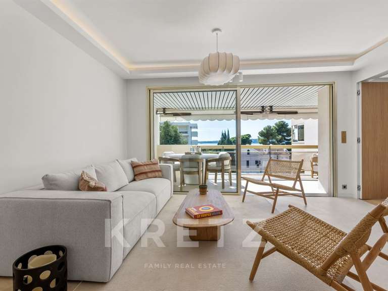 Appartement avec Vue sur mer Cannes - 3 chambres - 101m²