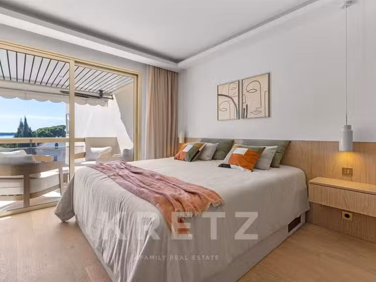Appartement avec Vue sur mer Cannes - 3 chambres - 101m²