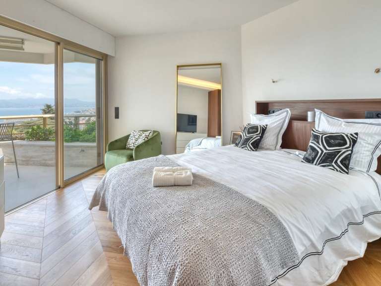 Appartement avec Vue sur mer Cannes - 3 chambres - 126m²