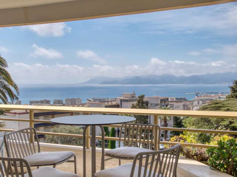 Appartement avec Vue sur mer Cannes - 3 chambres - 126m²