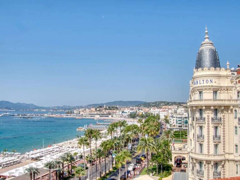 Appartement avec Vue sur mer Cannes - 1 chambre - 68m²