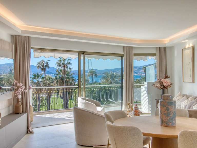 Appartement avec Vue sur mer Cannes - 3 chambres - 120m²