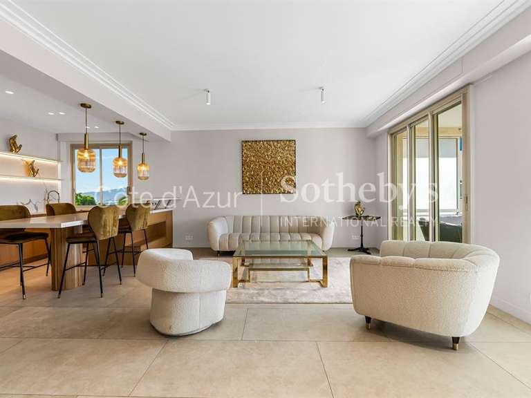 Appartement avec Vue sur mer Cannes - 2 chambres - 97m²