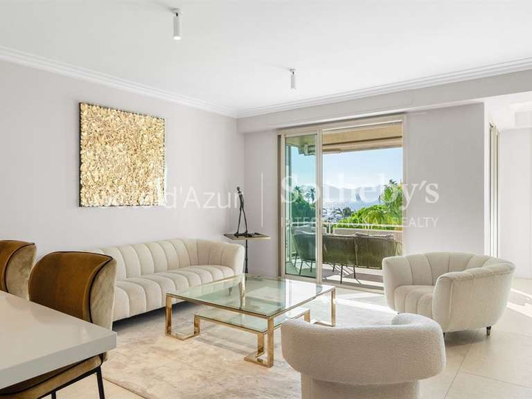 Appartement avec Vue sur mer Cannes - 2 chambres - 97m²