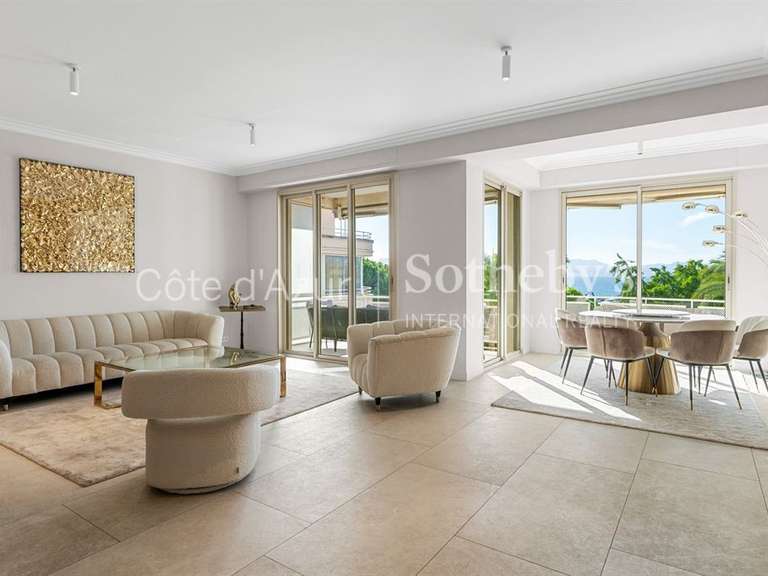 Appartement avec Vue sur mer Cannes - 2 chambres - 97m²