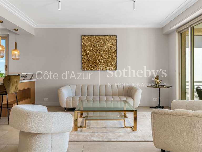 Appartement avec Vue sur mer Cannes - 2 chambres - 97m²