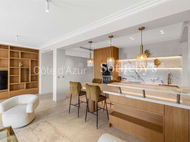 Appartement avec Vue sur mer Cannes - 2 chambres - 97m²