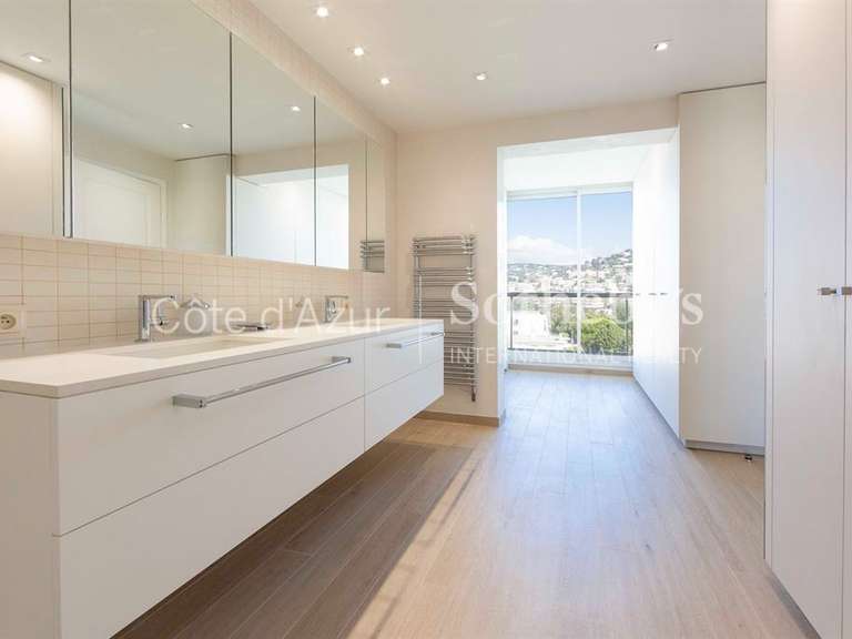 Apartment with Sea view Cannes - 4 bedrooms - 187m²