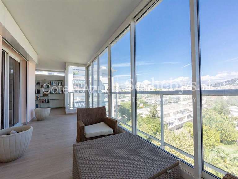 Apartment with Sea view Cannes - 4 bedrooms - 187m²