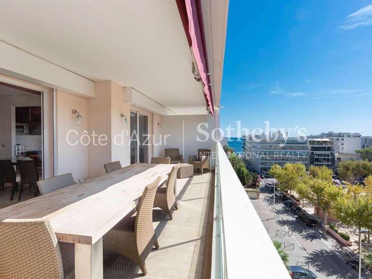 Apartment with Sea view Cannes - 4 bedrooms - 187m²