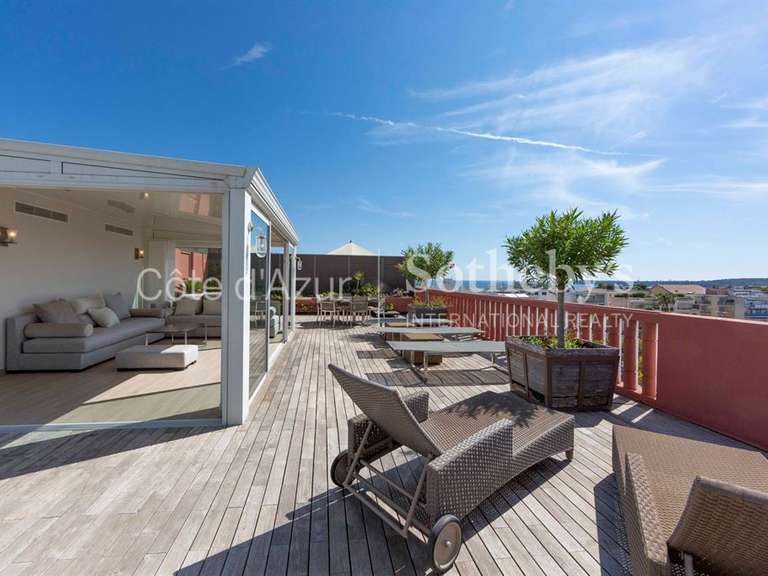 Apartment with Sea view Cannes - 4 bedrooms - 187m²