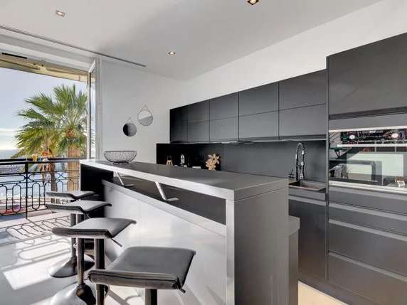 Appartement avec Vue sur mer Cannes - 4 chambres - 126m²