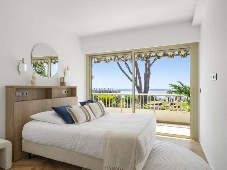 Appartement avec Vue sur mer Cannes - 4 chambres - 121m²