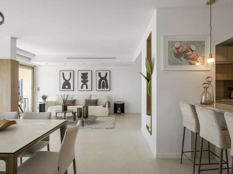 Appartement avec Vue sur mer Cannes - 4 chambres - 121m²