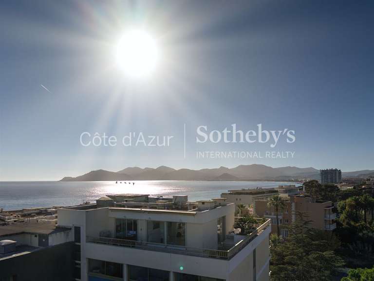Apartment with Sea view Cannes - 3 bedrooms - 116m²