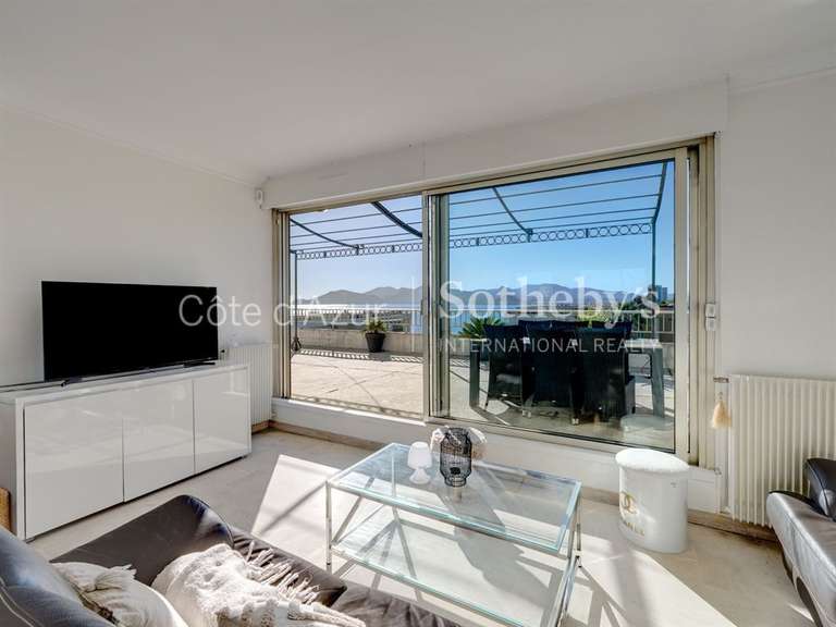 Apartment with Sea view Cannes - 3 bedrooms - 116m²