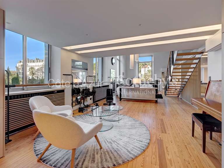 Appartement Cannes - 2 chambres - 155m²