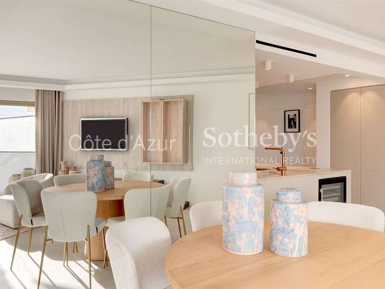 Appartement avec Vue sur mer Cannes - 3 chambres - 95m²