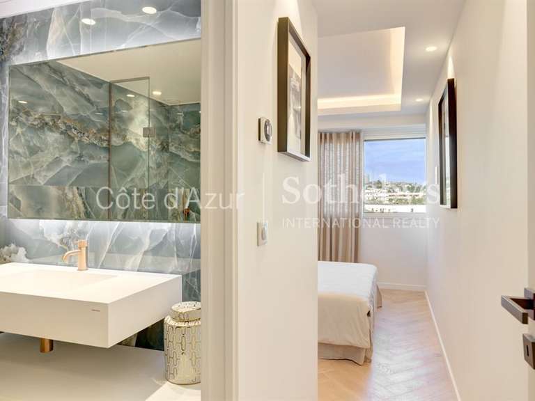 Appartement avec Vue sur mer Cannes - 3 chambres - 95m²