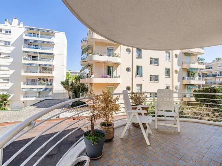 Appartement Cannes - 2 chambres - 54m²