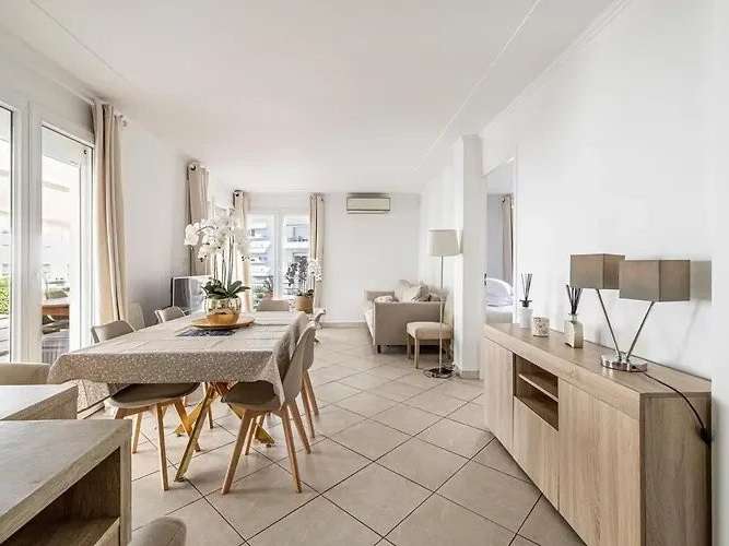 Appartement Cannes - 2 chambres - 54m²