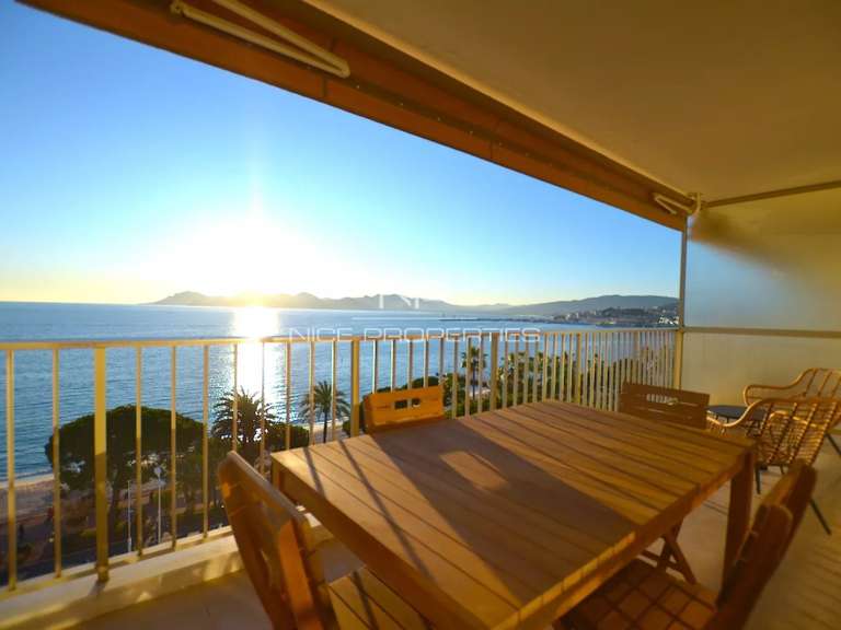 Appartement avec Vue sur mer Cannes - 3 chambres - 92m²