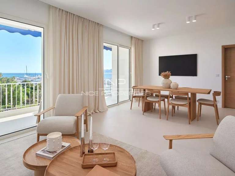 Appartement avec Vue sur mer Cannes - 4 chambres - 110m²