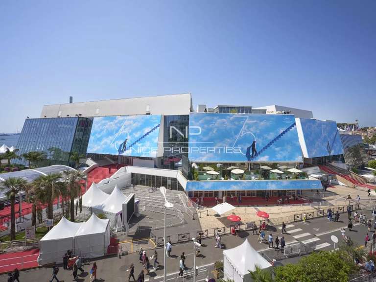 Apartment with Sea view Cannes - 2 bedrooms - 97m²