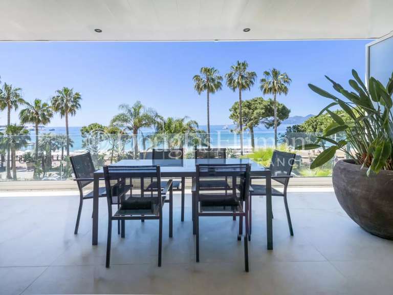 Appartement avec Vue sur mer Cannes - 4 chambres - 200m²