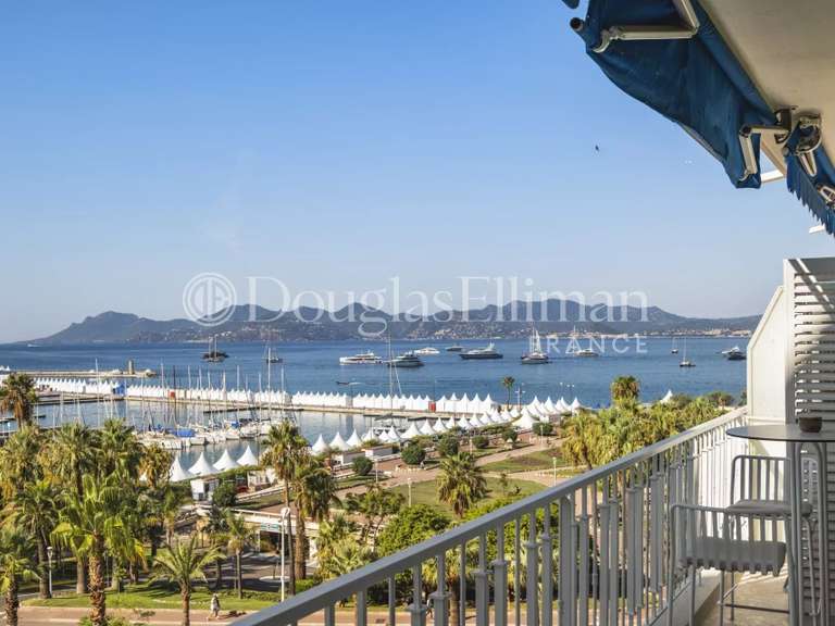 Appartement avec Vue sur mer Cannes - 3 chambres - 100m²