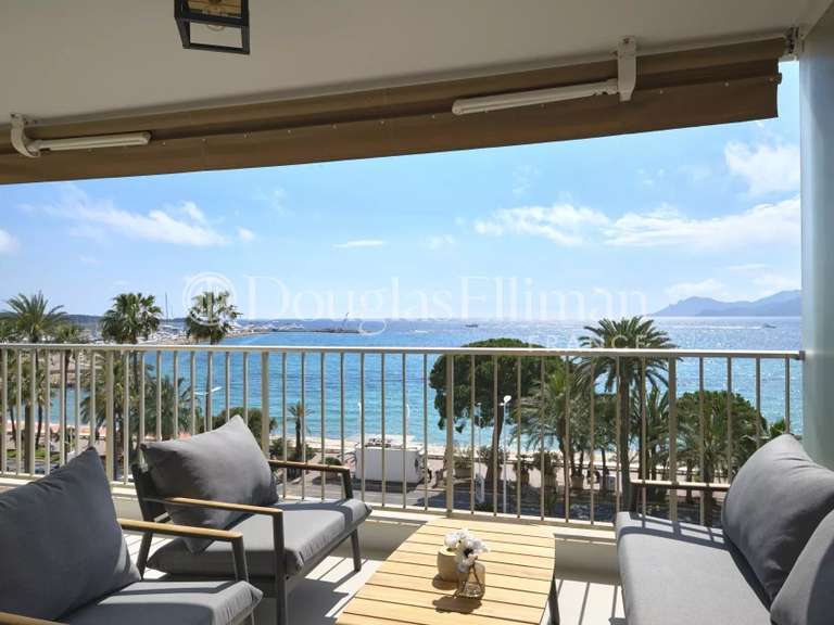 Appartement avec Vue sur mer Cannes - 2 chambres - 70m²