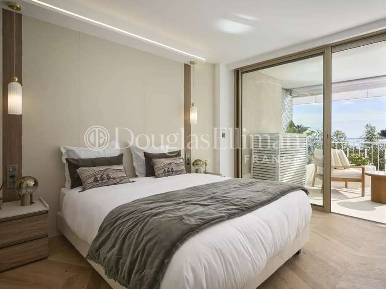 Appartement avec Vue sur mer Cannes - 3 chambres - 102m²