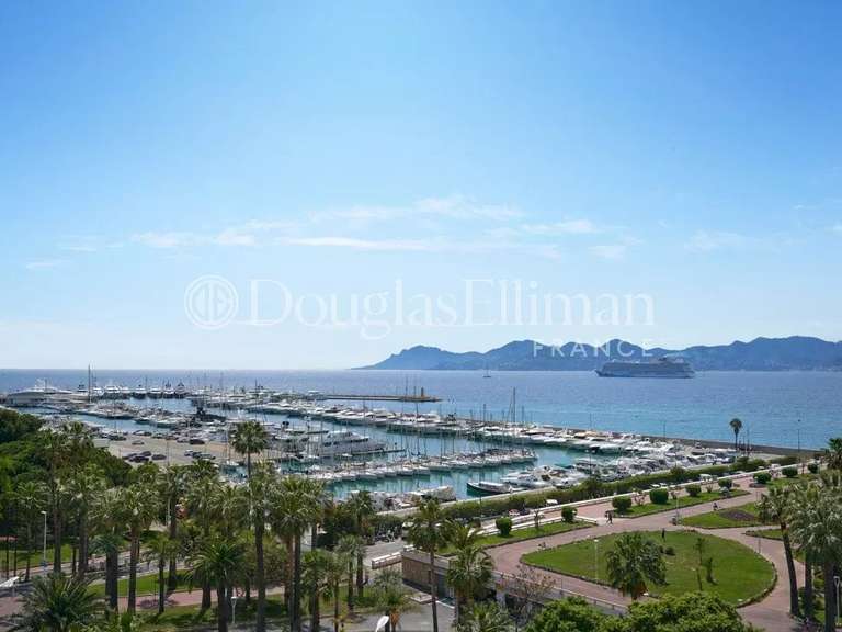 Apartment with Sea view Cannes - 4 bedrooms - 110m²