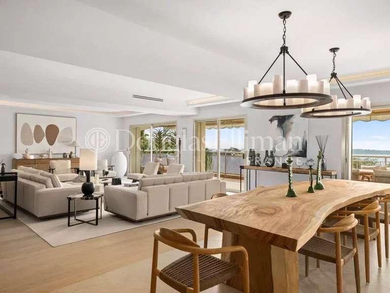 Apartment with Sea view Cannes - 4 bedrooms - 307m²