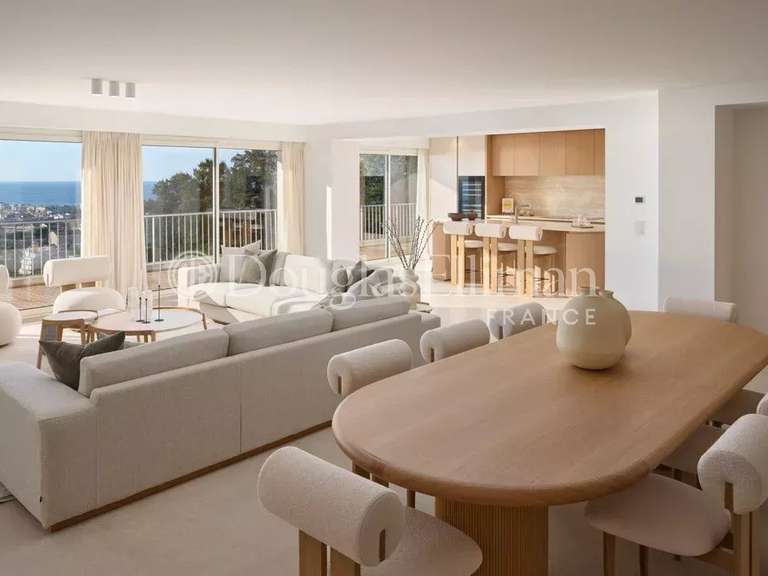 Apartment with Sea view Cannes - 4 bedrooms - 208m²
