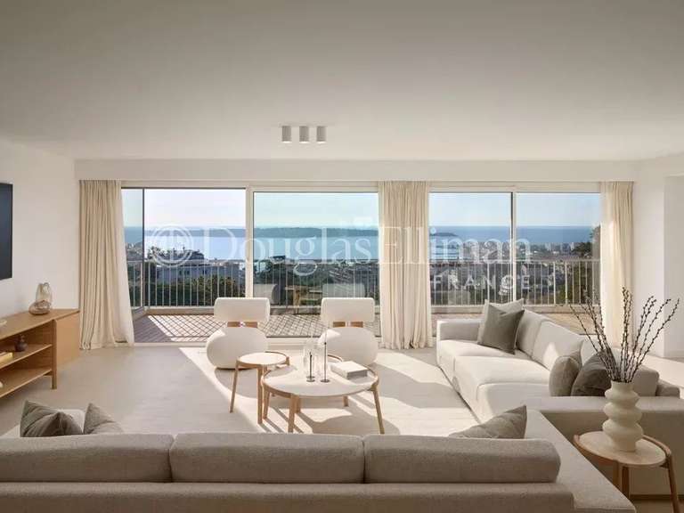 Apartment with Sea view Cannes - 4 bedrooms - 208m²