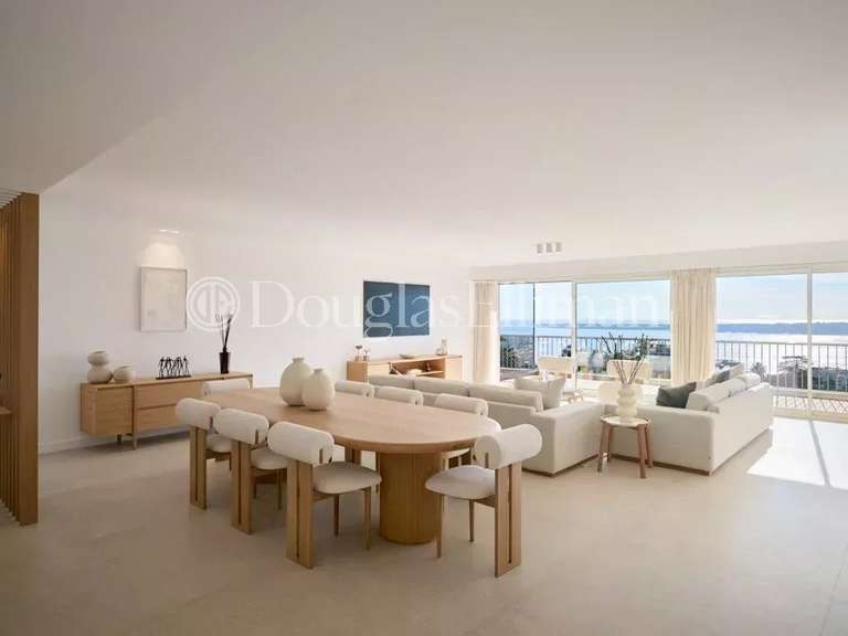 Apartment with Sea view Cannes - 4 bedrooms - 208m²