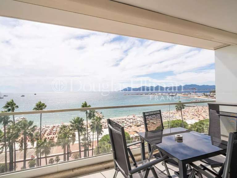 Appartement avec Vue sur mer Cannes - 3 chambres - 107m²