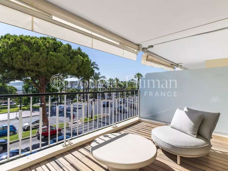 Apartment with Sea view Cannes - 2 bedrooms - 56m²