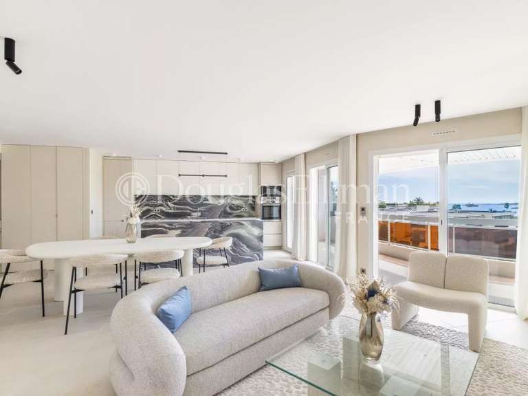 Appartement avec Vue sur mer Cannes - 3 chambres - 113m²