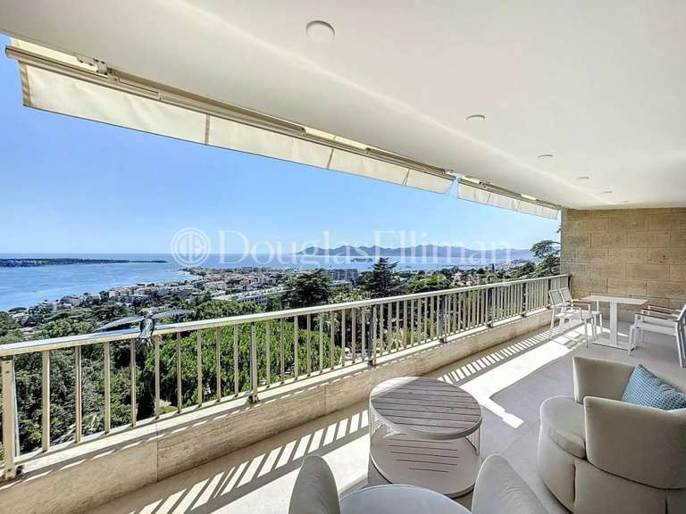 Appartement avec Vue sur mer Cannes - 3 chambres - 120m²